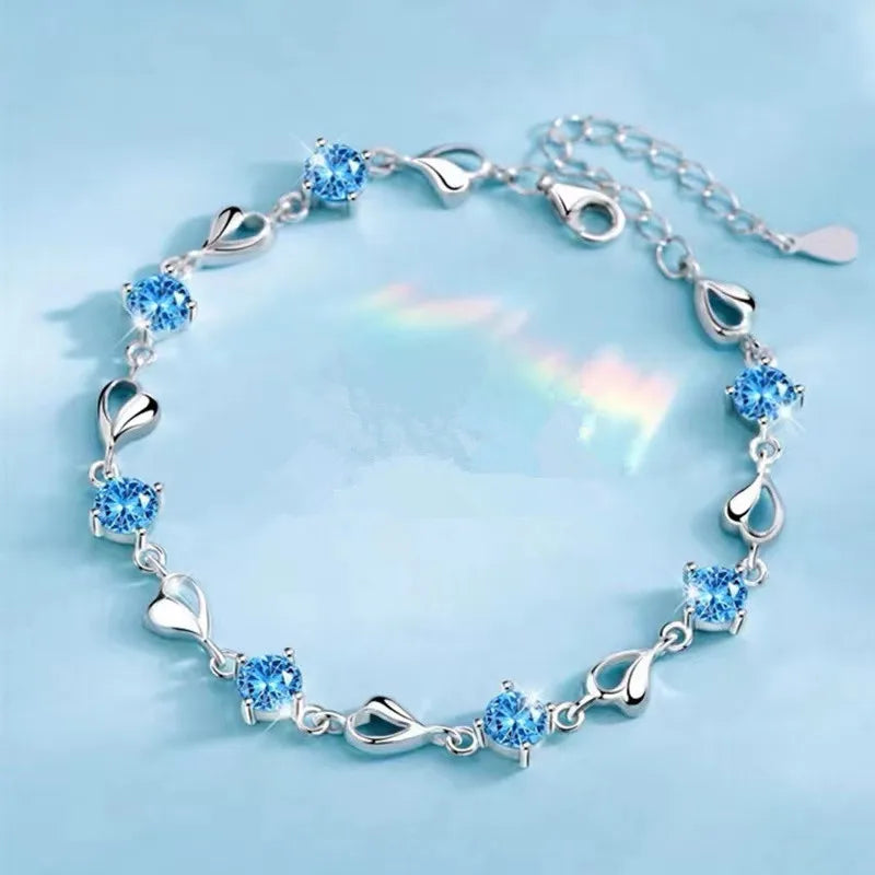 Crystal Zirconia Bracelet