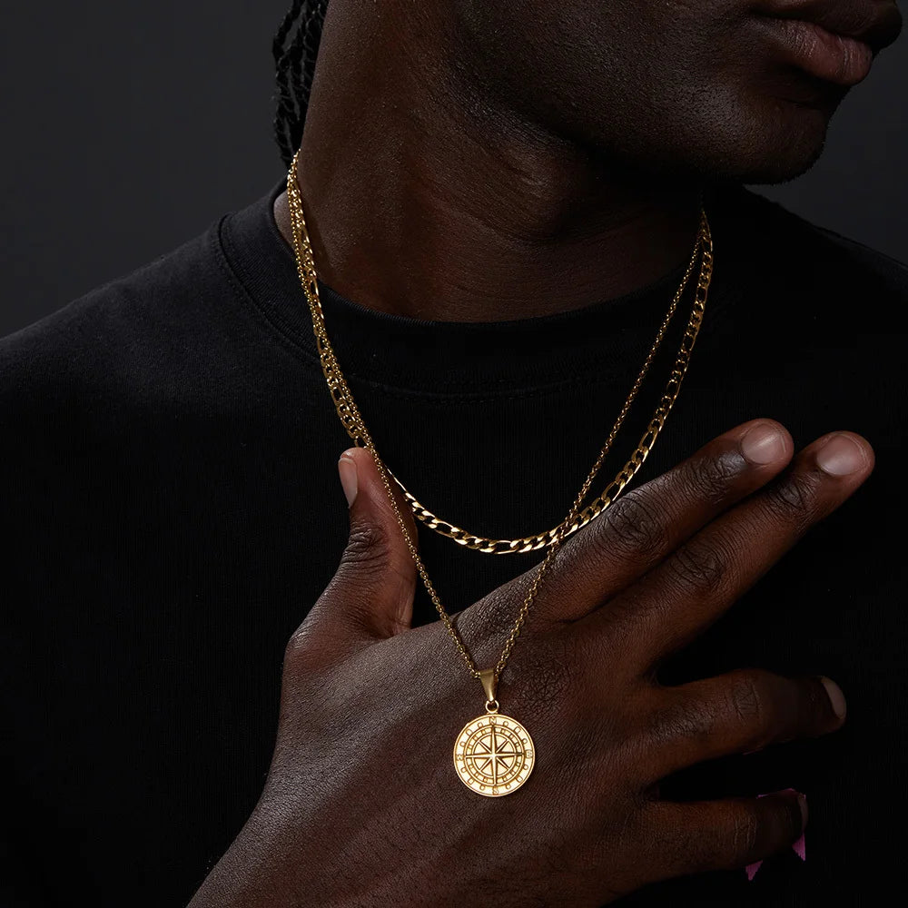 Cuban Chain Layered Necklace
