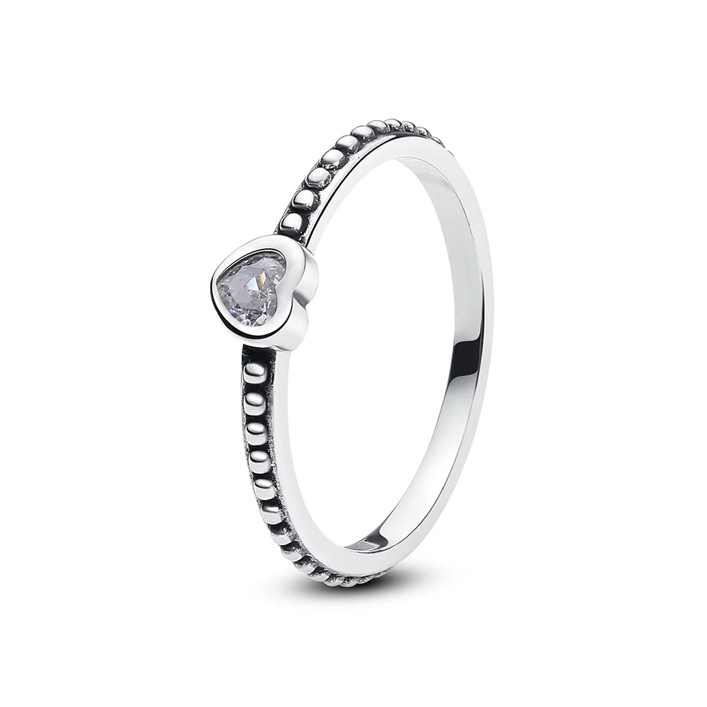 Layered Heart Classic 2 Ring