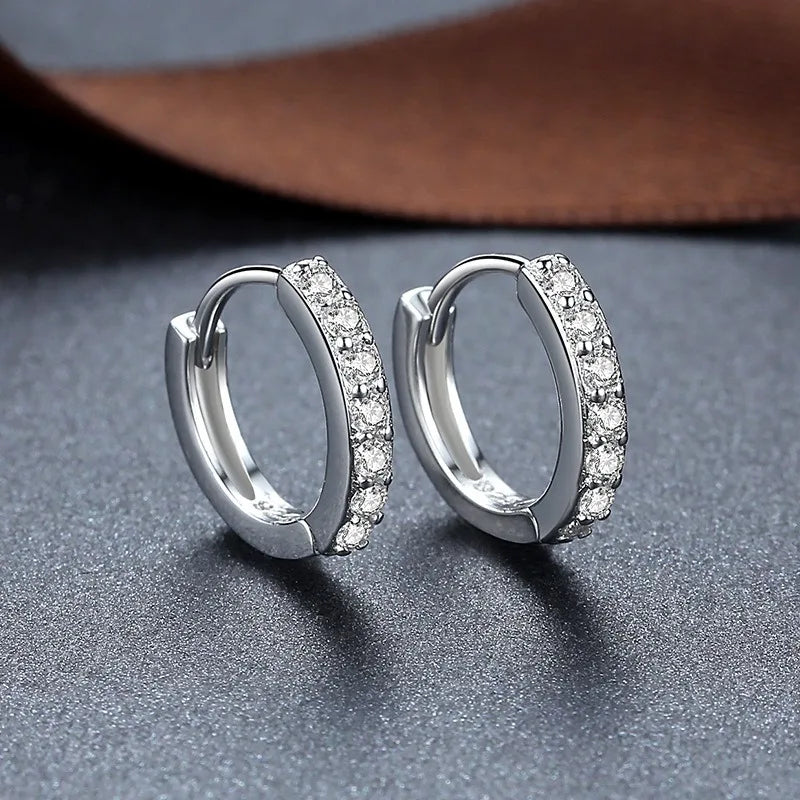 Classic Zirconia Classic 7 Earrings