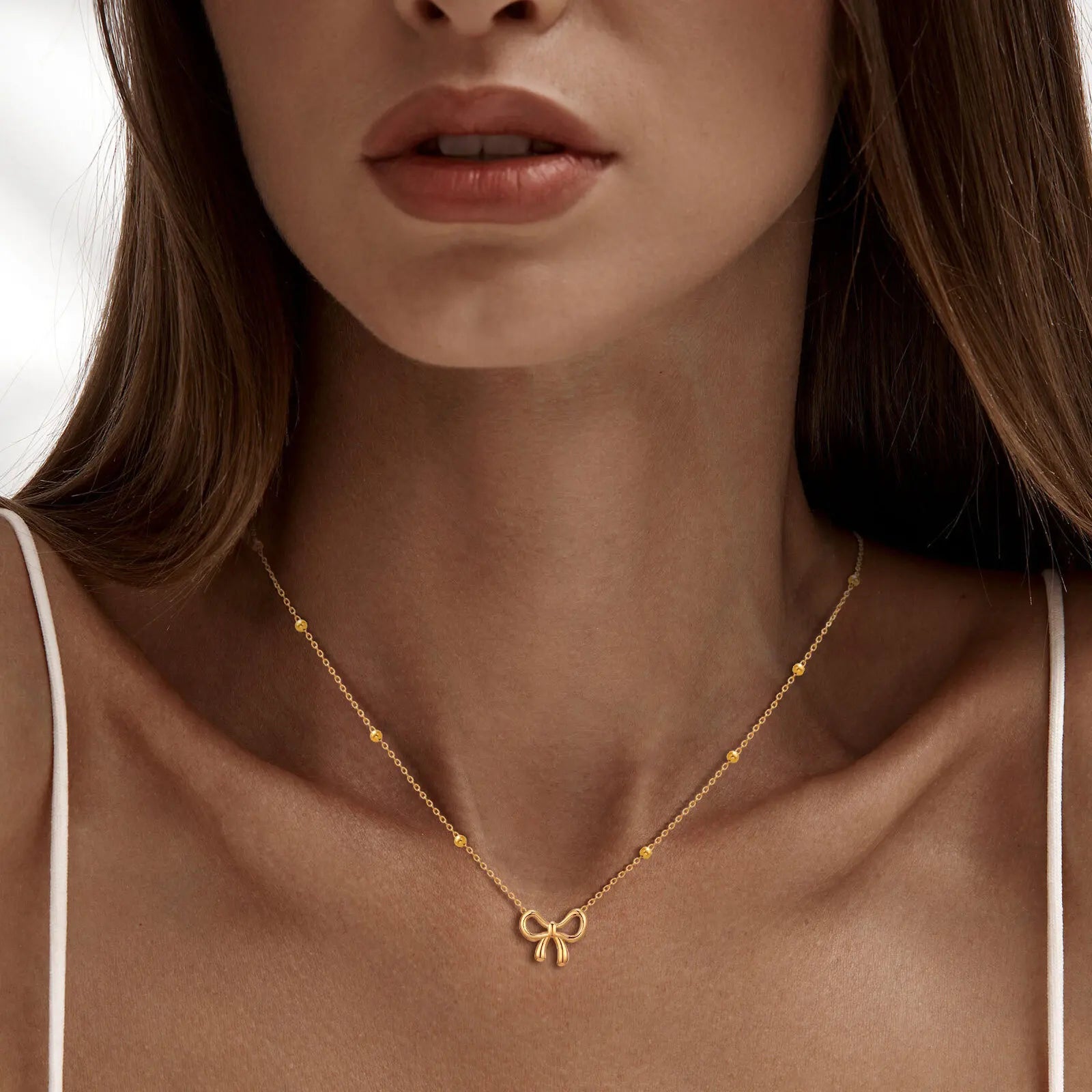 Pendant Open Necklace
