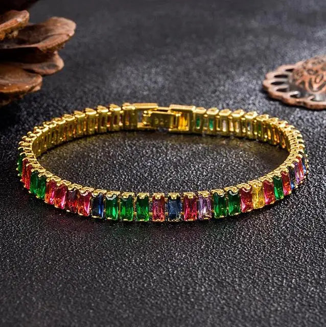 Tennis Pave Bracelet