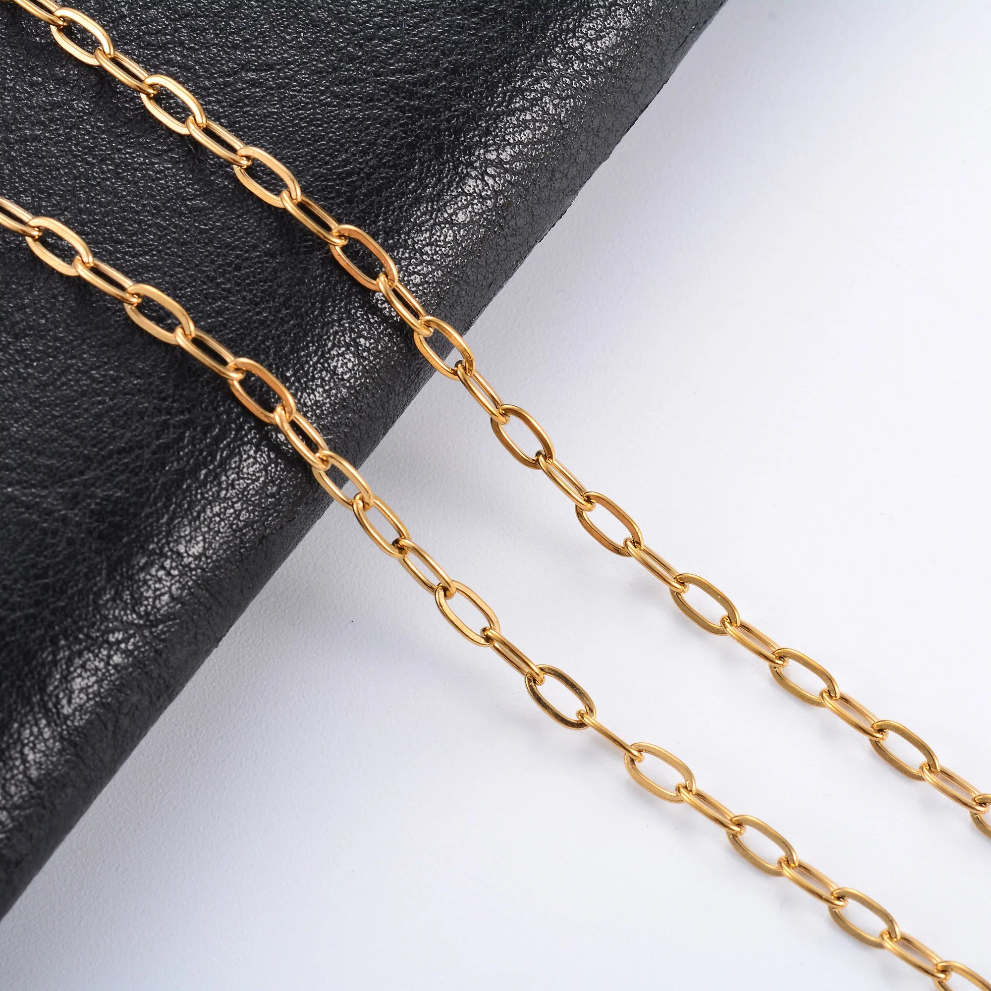 Paperclip Chain Classic Necklace
