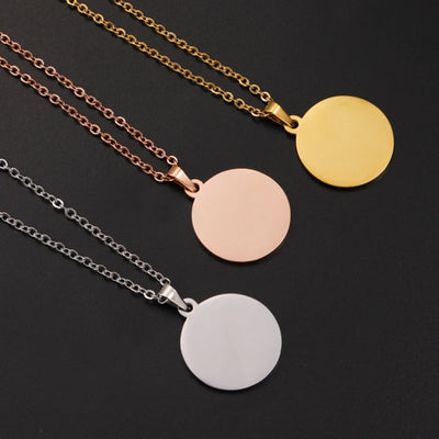 Classic Pendant Classic 4 Necklace