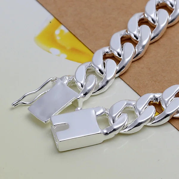 Geometric Charm Bracelet
