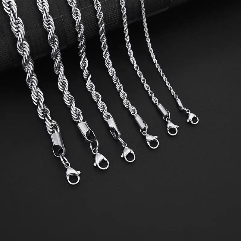 Rope Chain Classic Classic 4 Necklace