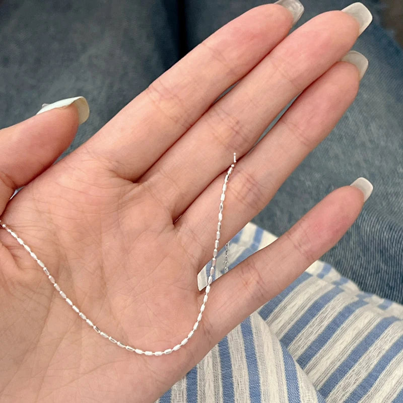 Sparkling Geometric Necklace