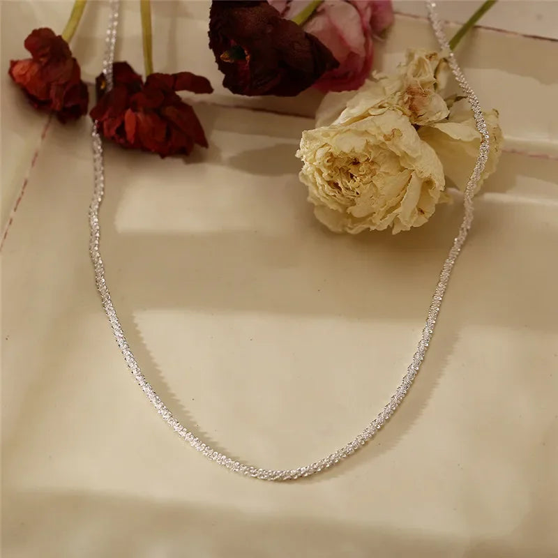 Sparkling Charm Necklace