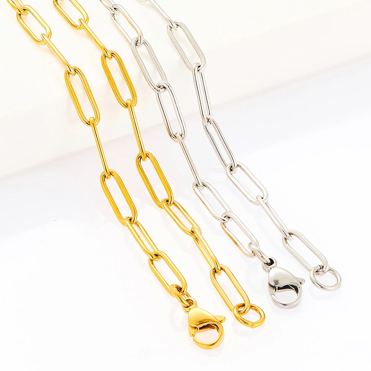 Paperclip Chain Classic Necklace