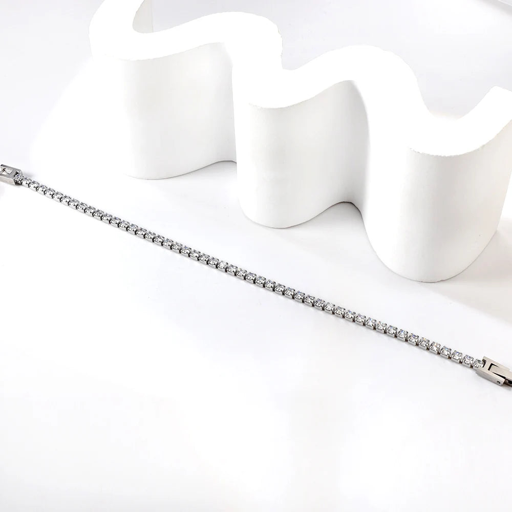 Tennis Sparkling Bracelet