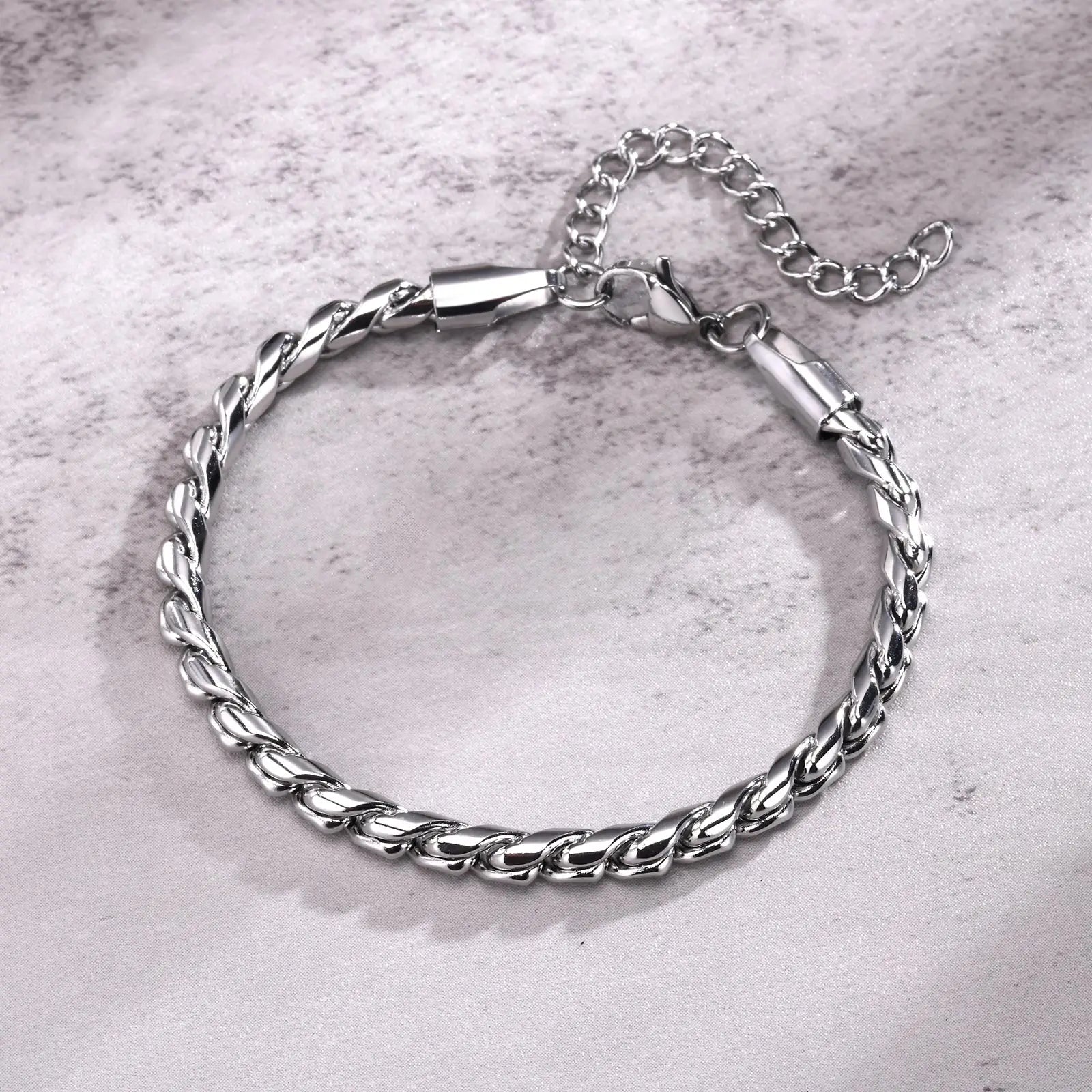 Essential Black Enamel Bracelet