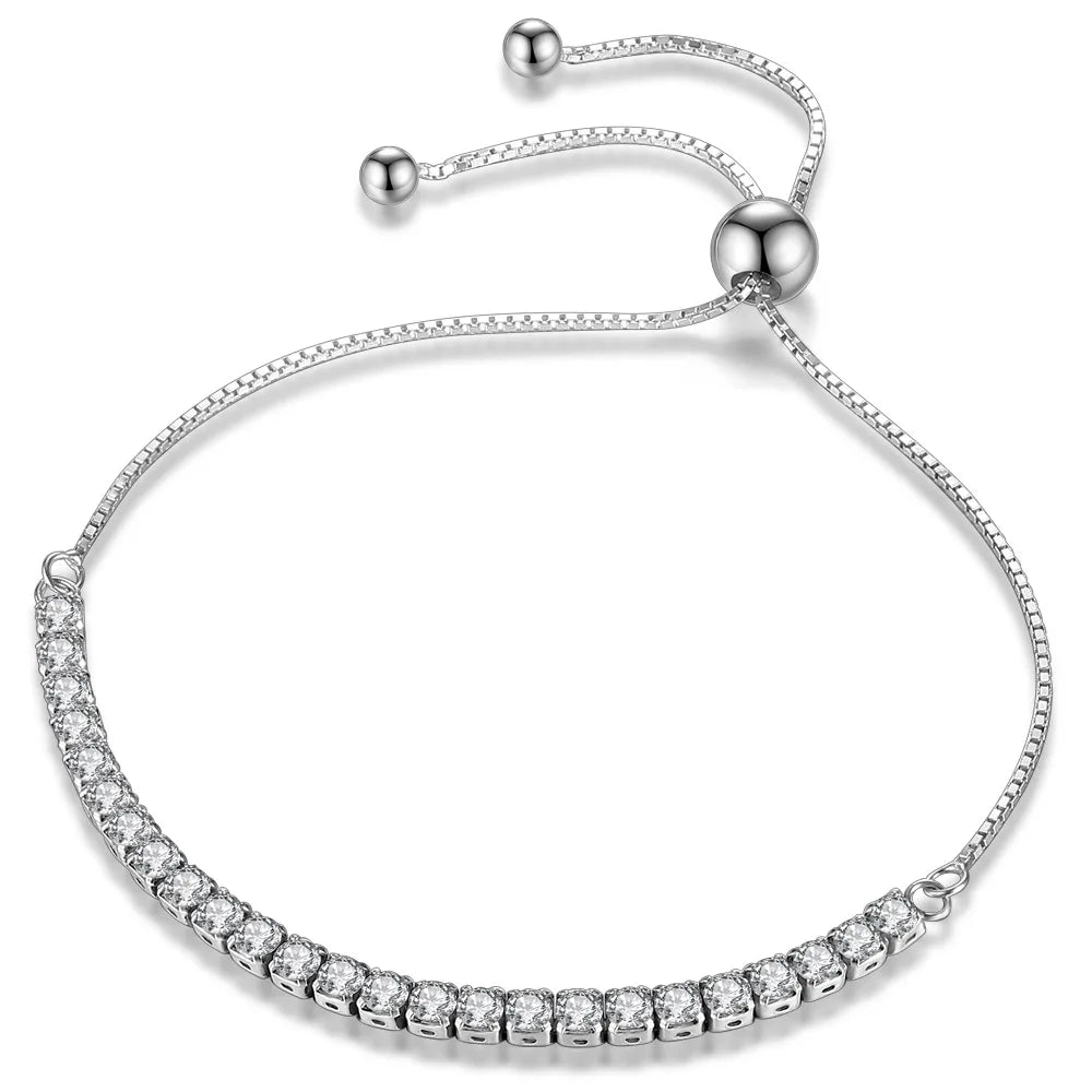 Tennis Pave Bracelet