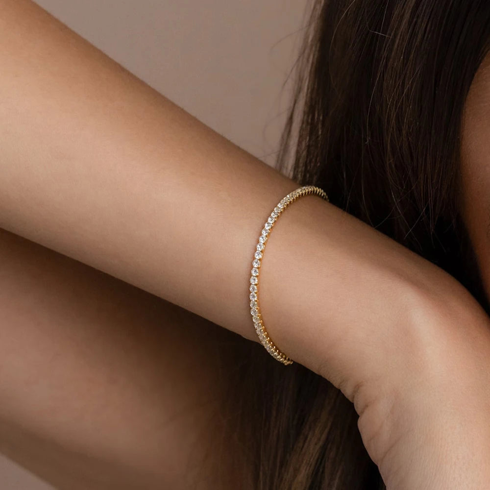 Tennis Classic Bridal Bracelet