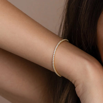 Bracelet Tennis Classique mariage edition 2