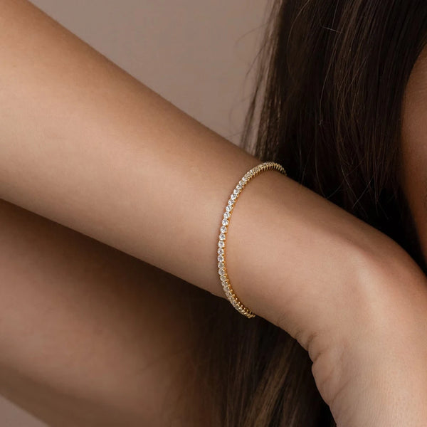 Tennis Classic Bridal Edition 2 Bracelet