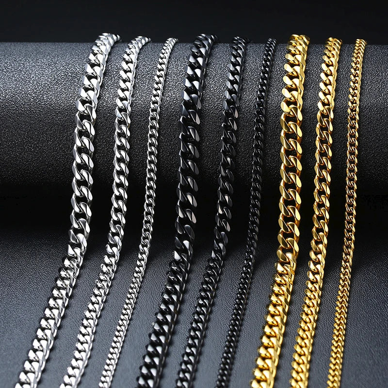 Cuban Chain Classic Classic 2 Necklace