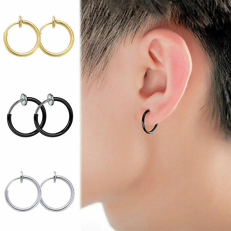 Classic Hoop Classic 3 Earrings
