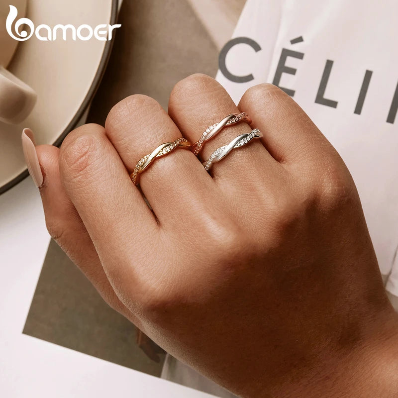 Rope Chain Layered Classic 1 Ring