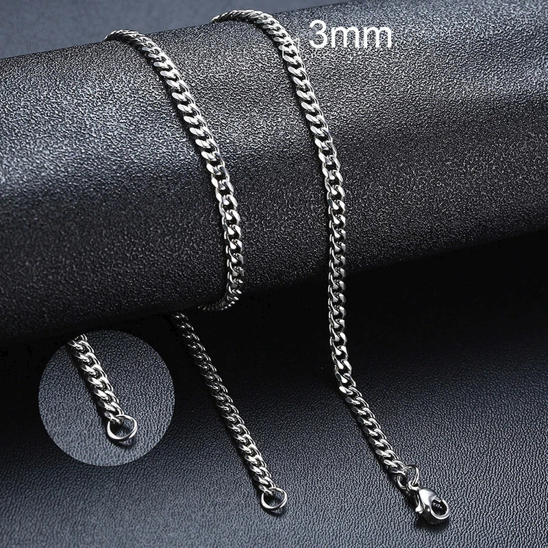 Cuban Chain Classic Classic 2 Necklace