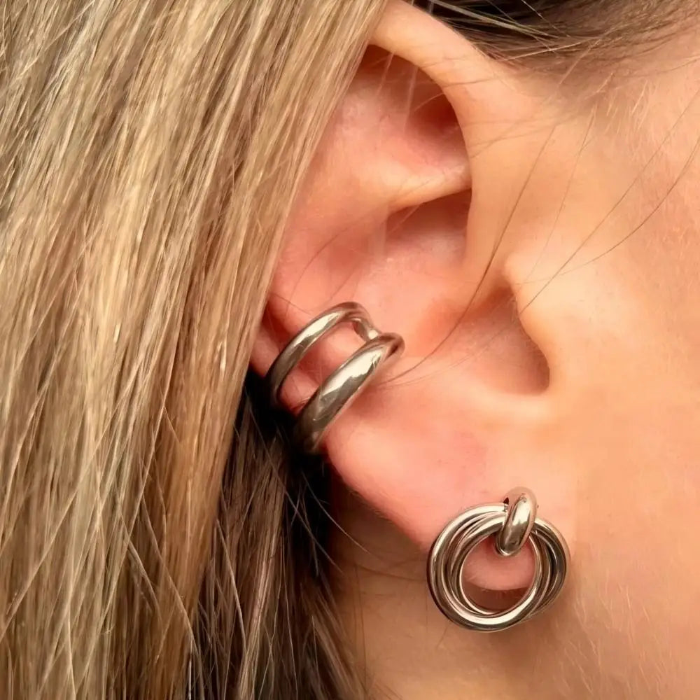 Classic Ear Cuff Earrings