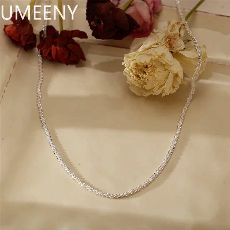 Sparkling Charm Necklace