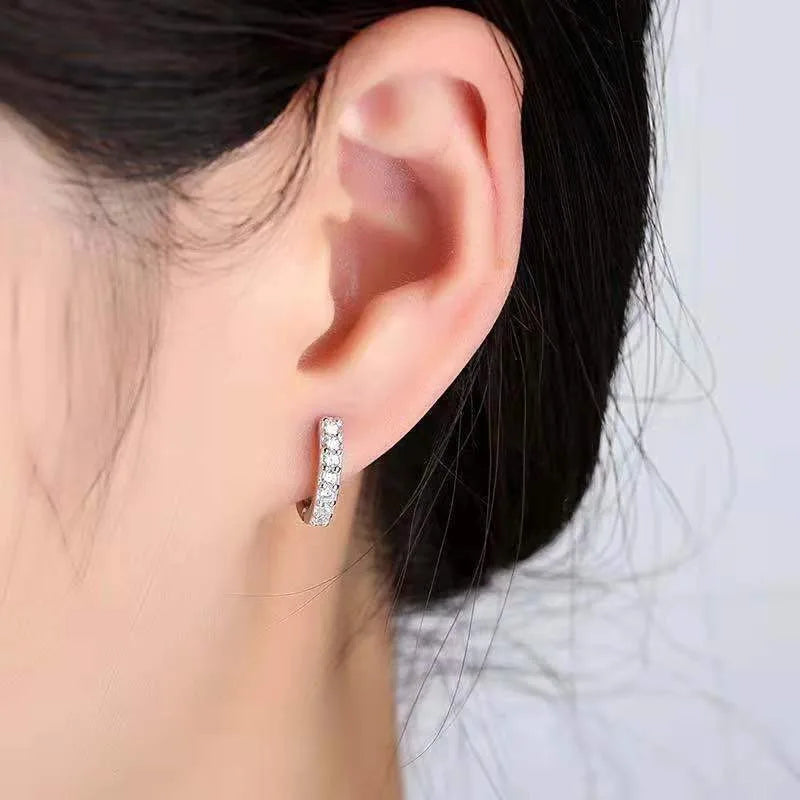 Classic Zirconia Classic 4 Earrings