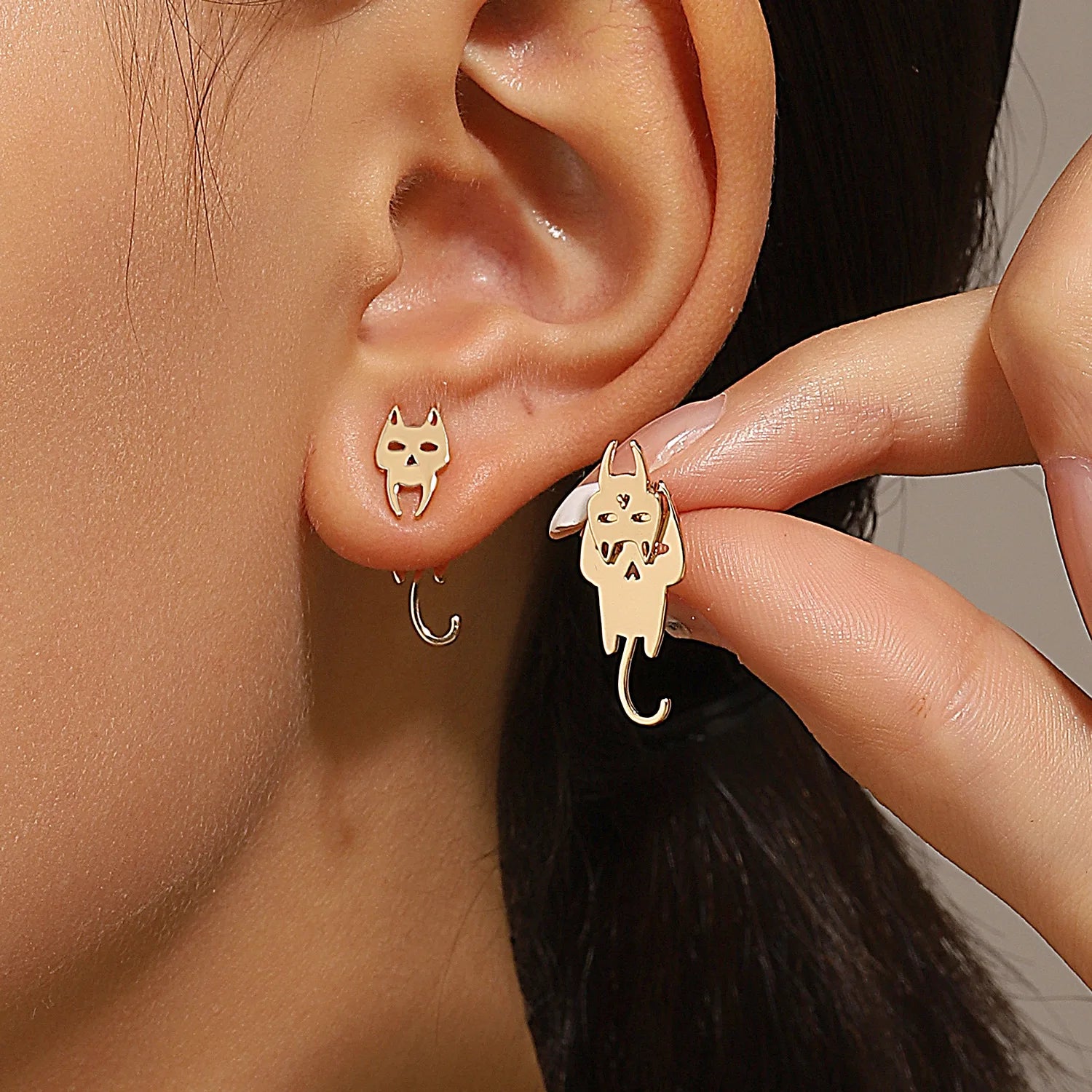Geometric Earrings