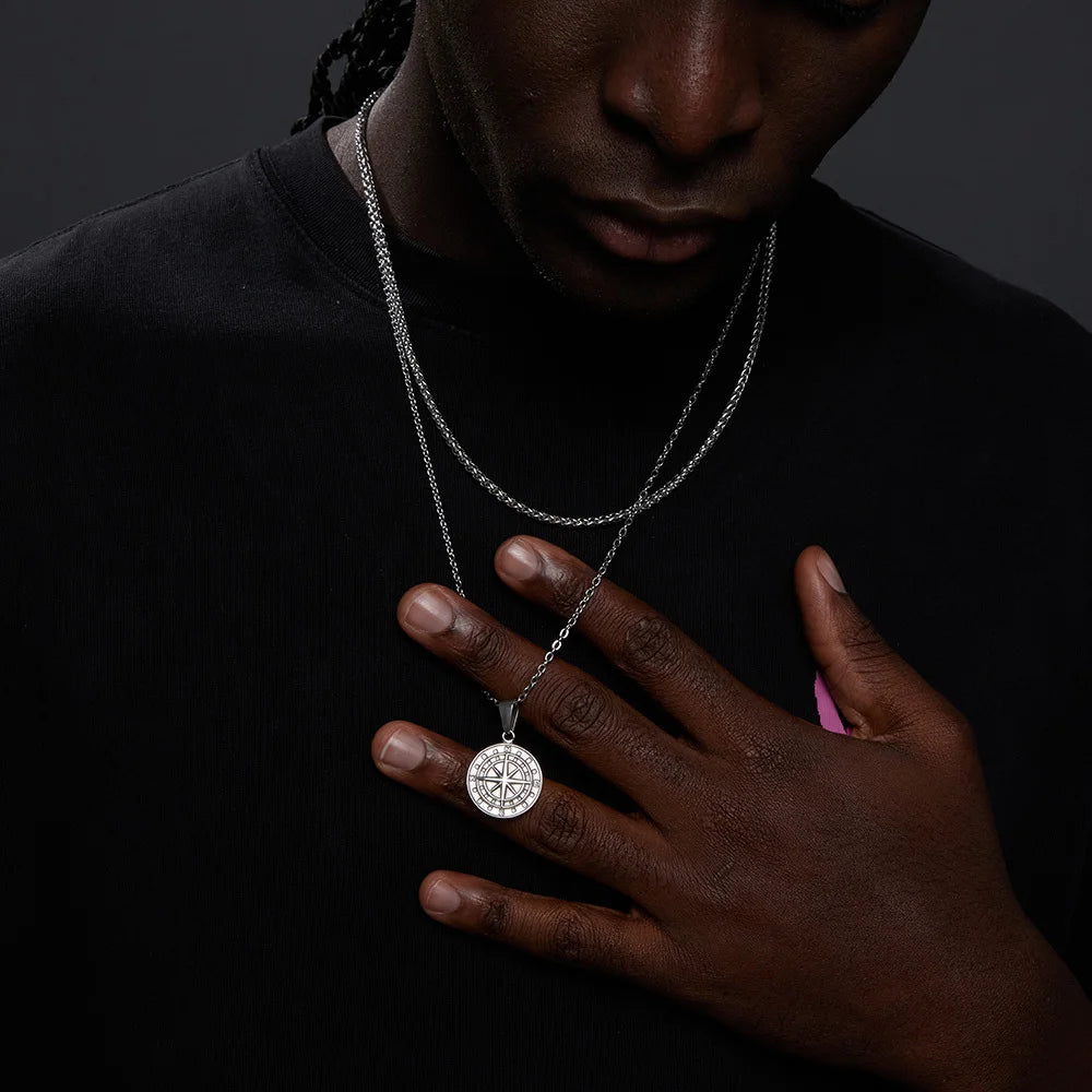 Cuban Chain Layered Necklace