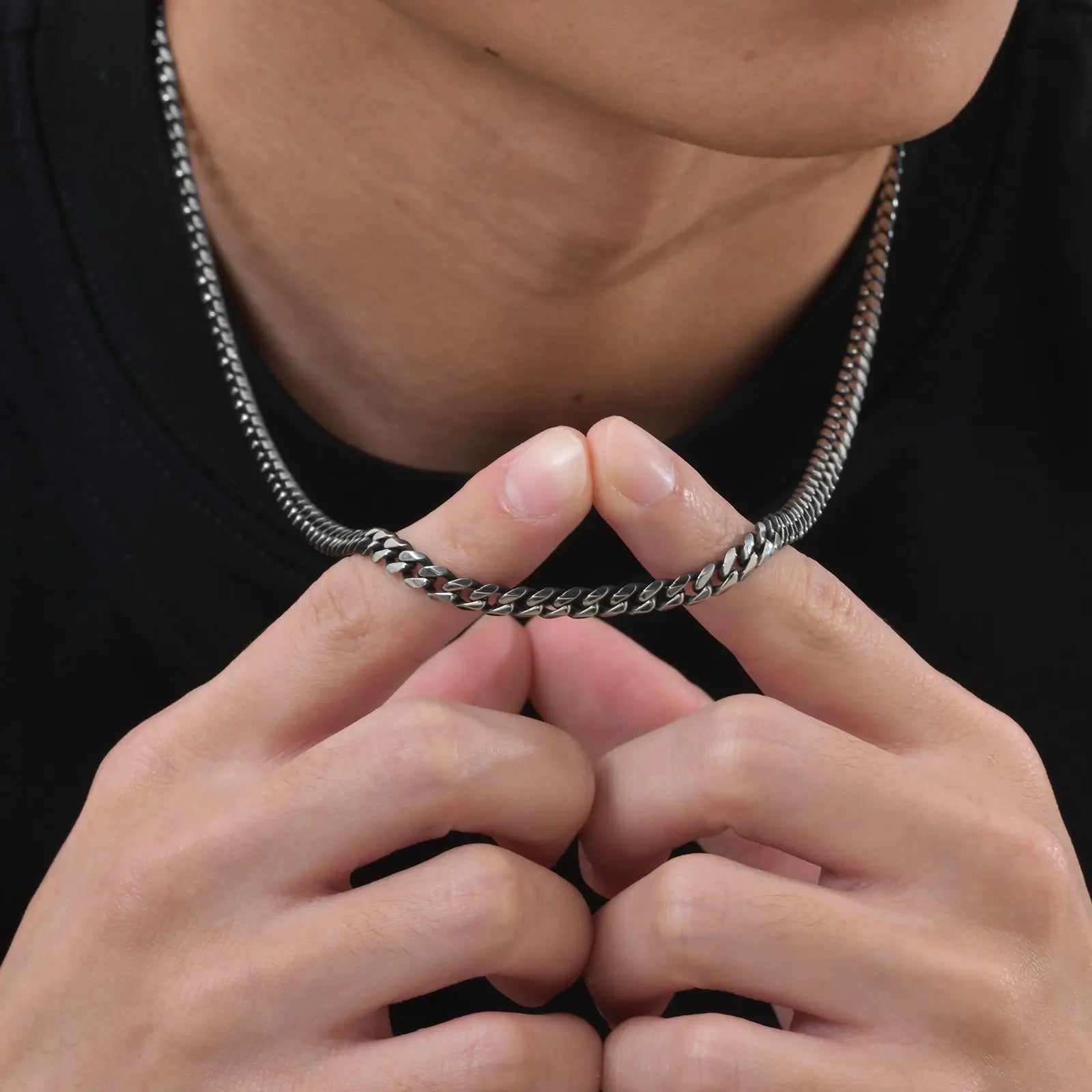 Cuban Chain Classic Classic 2 Necklace