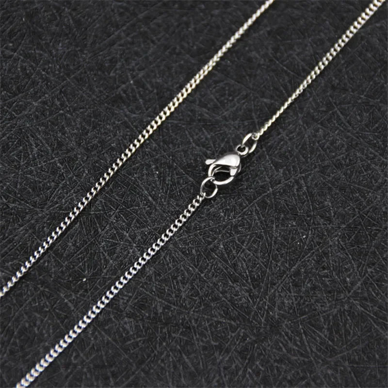 Pendant 2mm Necklace