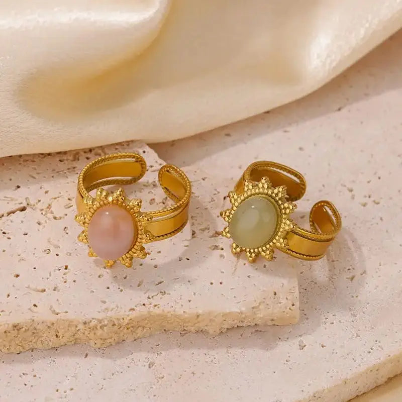 Anillo Ovalado Opalo