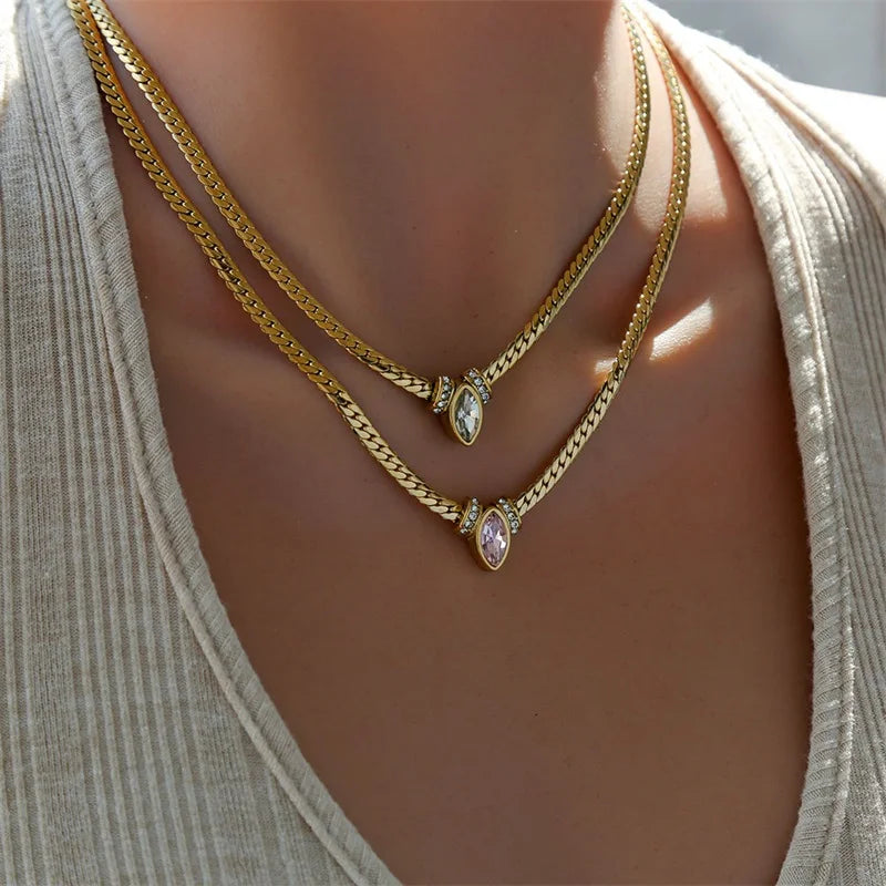 Classic Sparkling Classic 2 Necklace