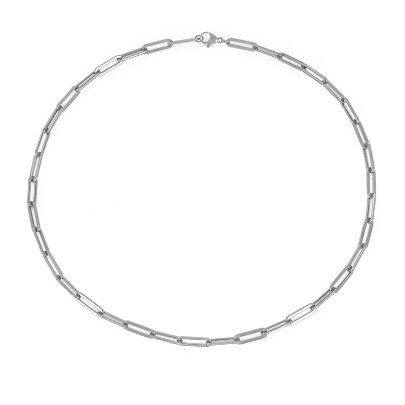 Paperclip Chain Necklace