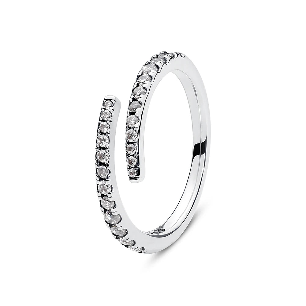 Layered Heart Classic 2 Ring