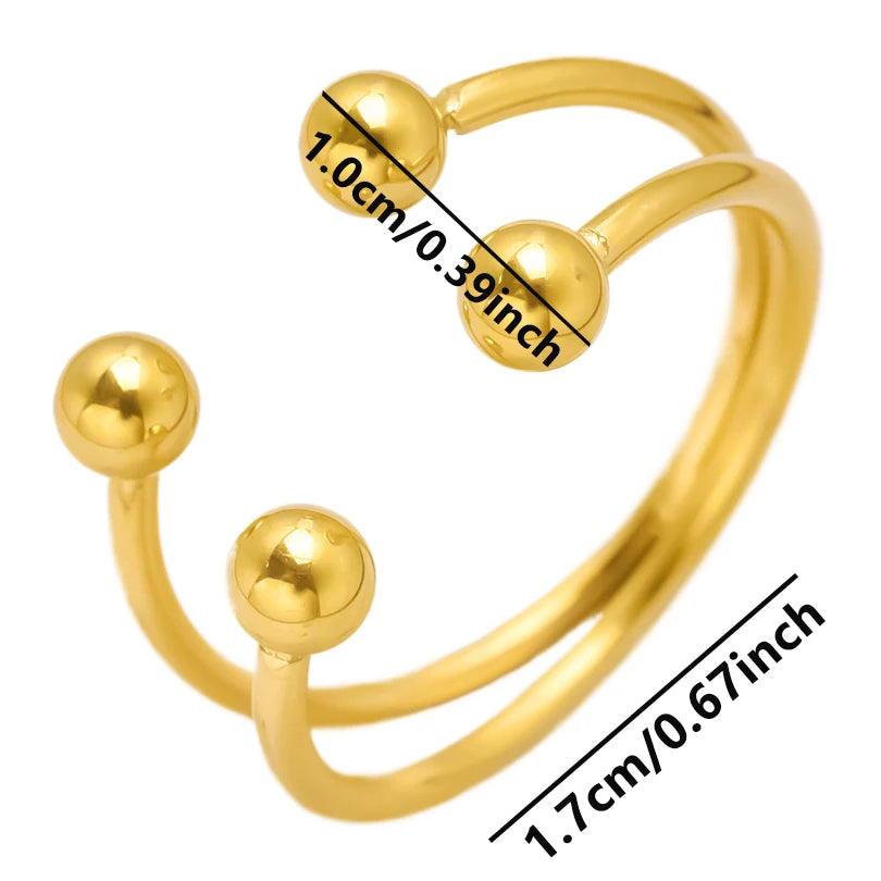 Minimal Bead Ring