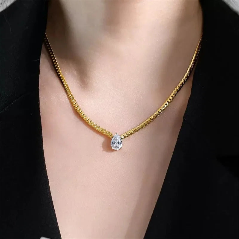 Classic Sparkling Classic 2 Necklace
