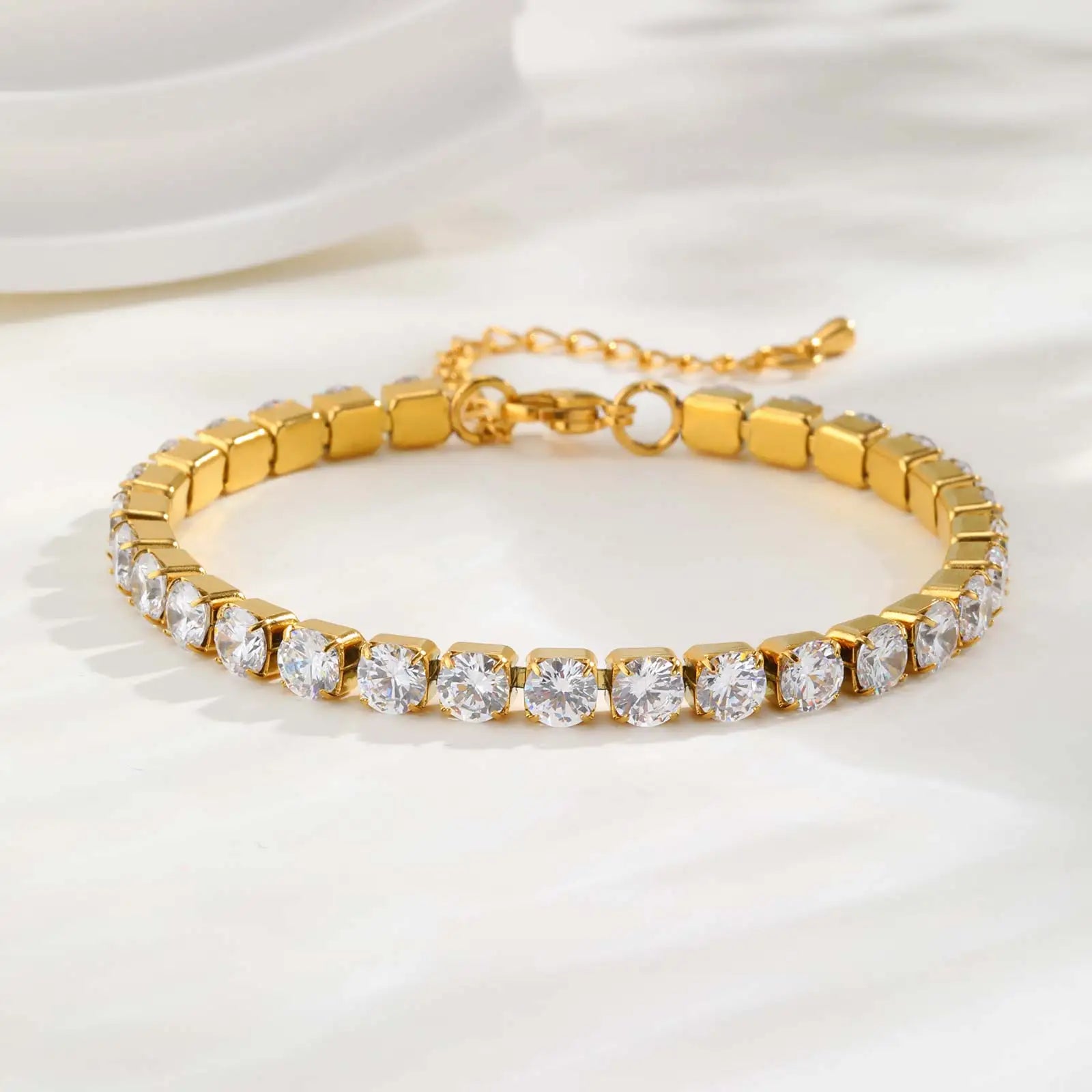 Tennis Classic Charm Bracelet