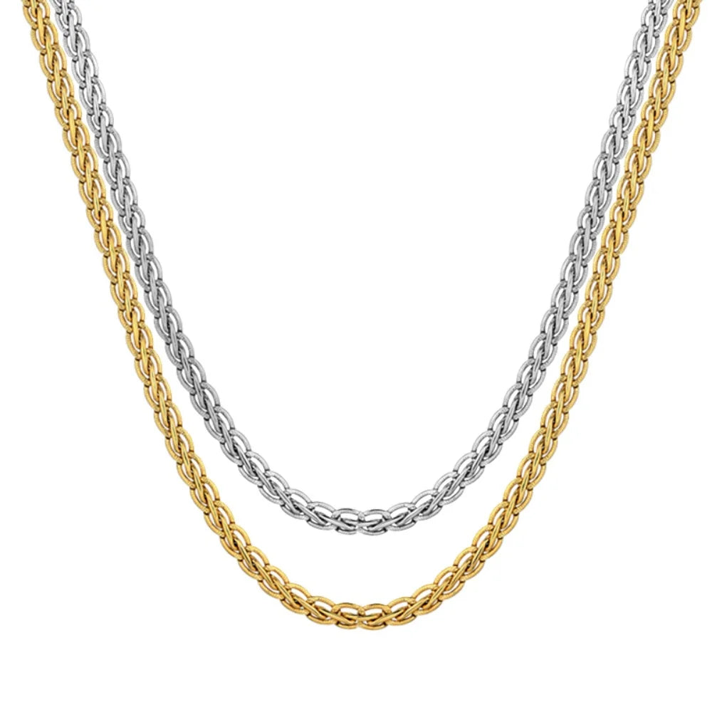 Foxtail Chain Necklace