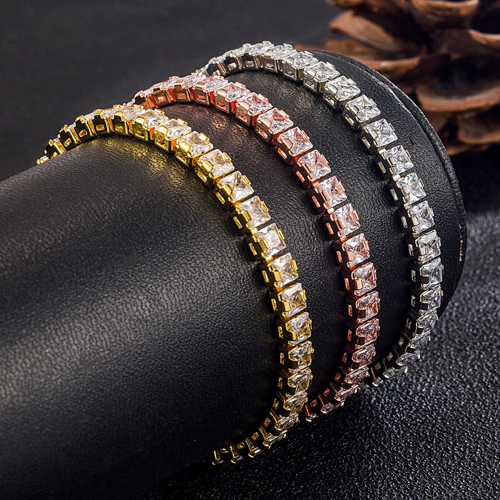 Tennis Pave Bracelet