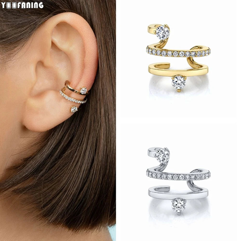 Classic Zirconia Classic 3 Earrings