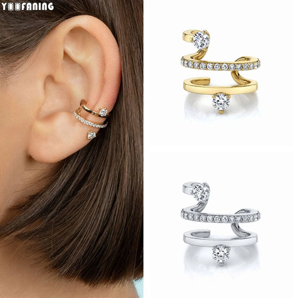 Classic Zirconia Classic 3 Earrings