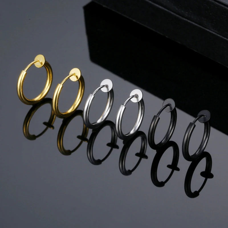 Classic Hoop Classic 3 Earrings
