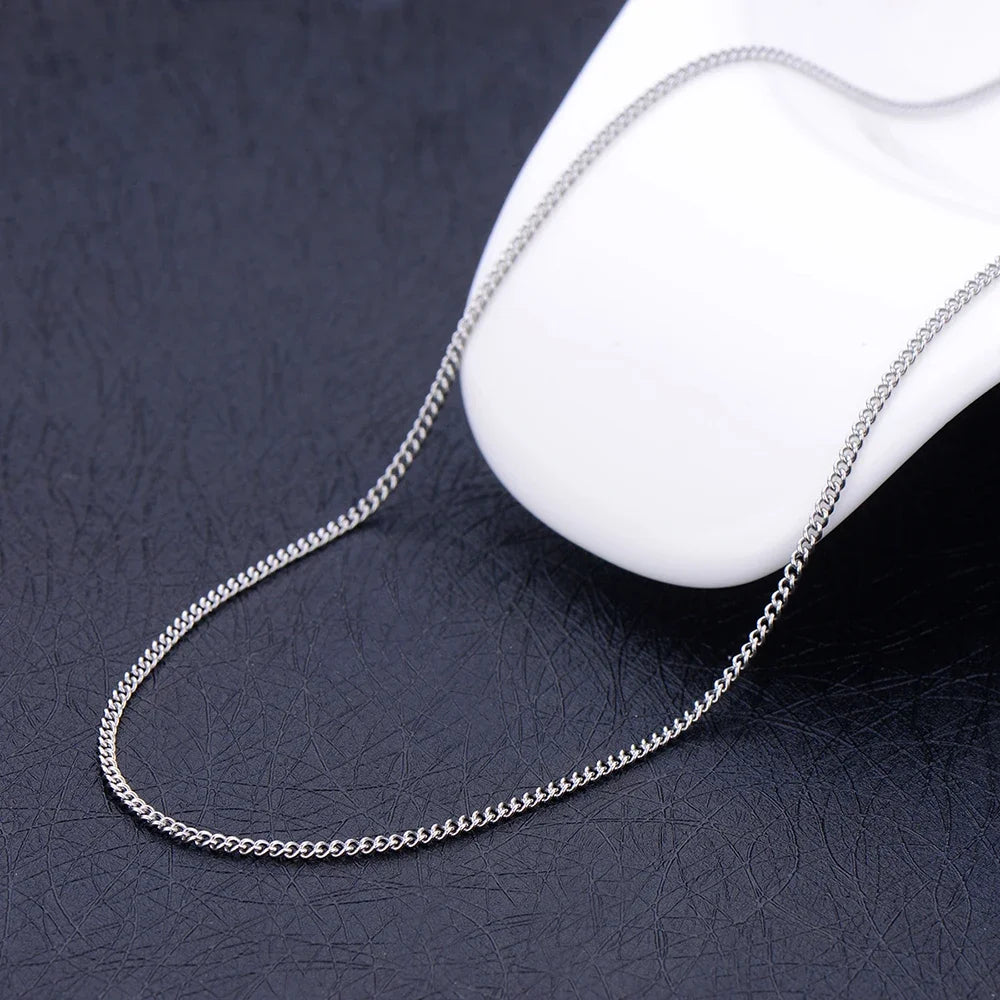 Pendant 2mm Necklace