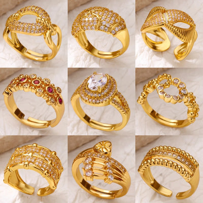 Geometric Charm Ring