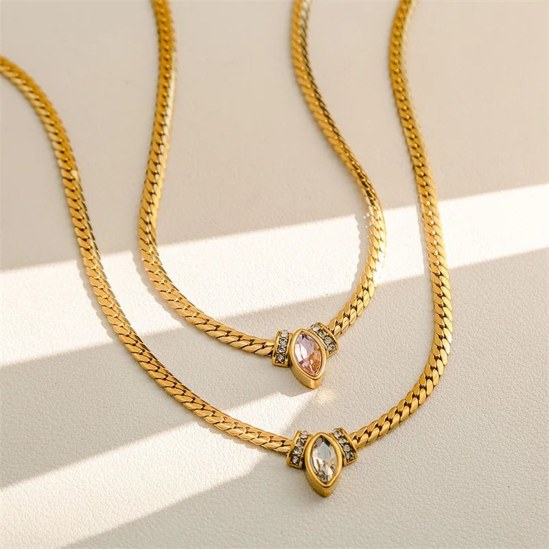Classic Sparkling Classic 2 Necklace
