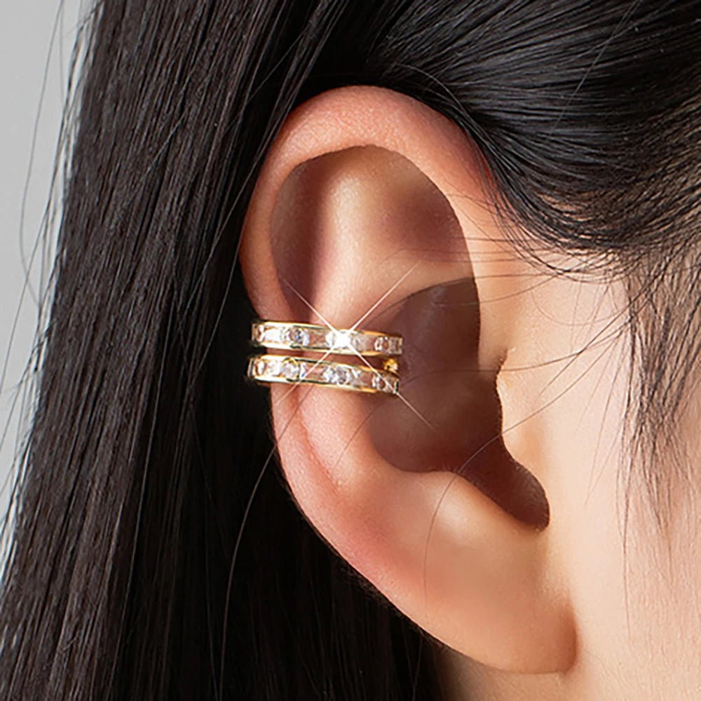 Sparkling Zirconia Earrings
