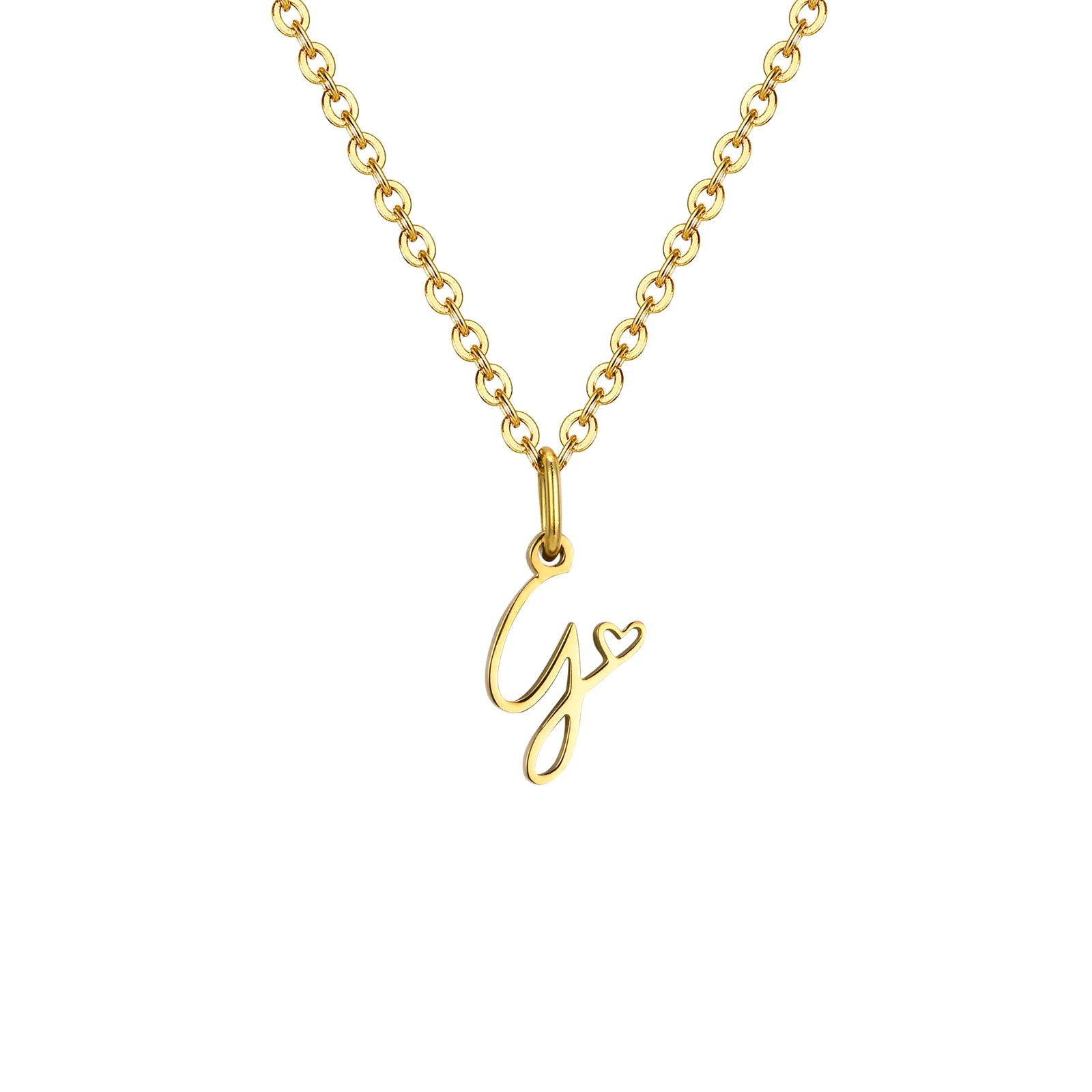 Heart Pendant Initial Edition 2 Edition 3 Edition 4 Necklace