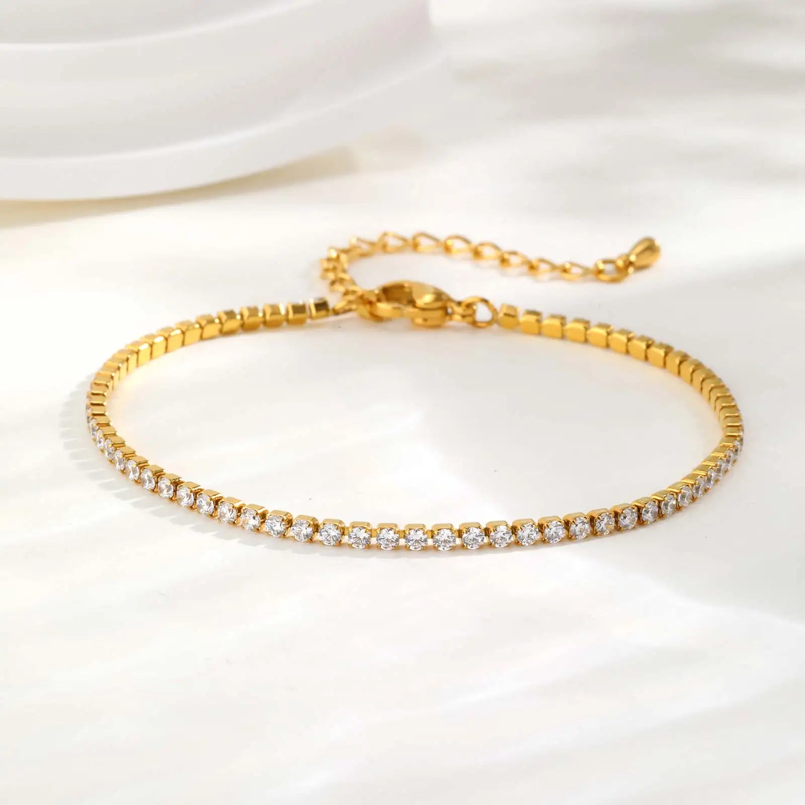 Tennis Classic Charm Bracelet