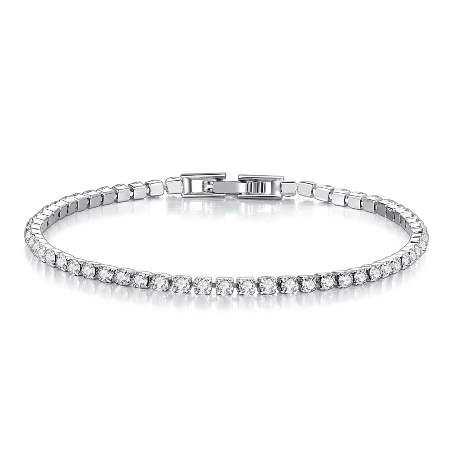 Tennis Pave Bracelet