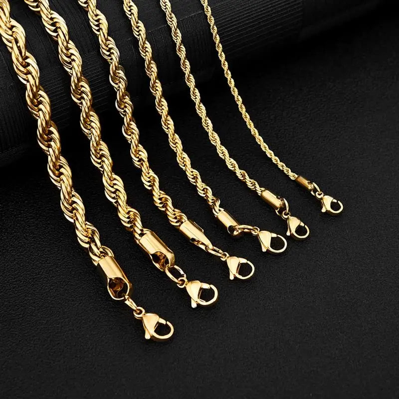 Rope Chain Classic Classic 4 Necklace